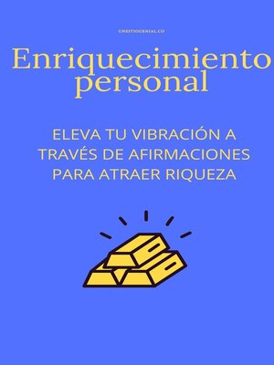cover image of Enriquecimiento personal
